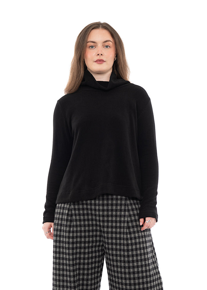 CL COTTON-FLEECE LYDIA PULLOVER
