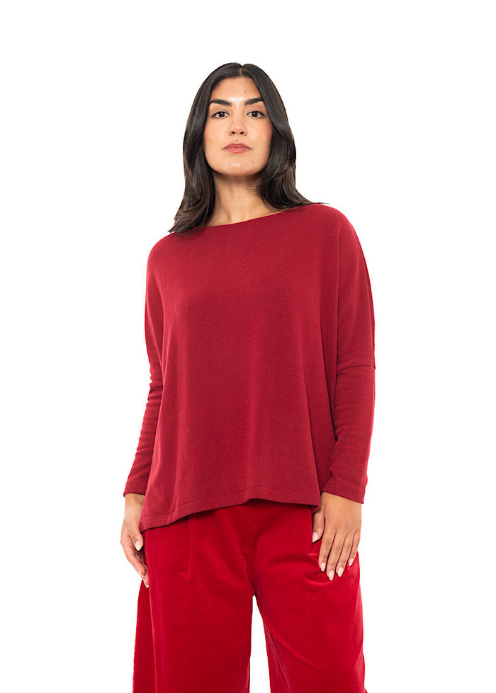 CL COTTON-FLEECE MARTIS PULLOVER