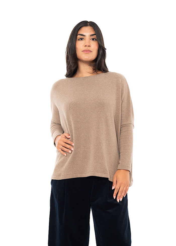 CL COTTON-FLEECE MARTIS PULLOVER