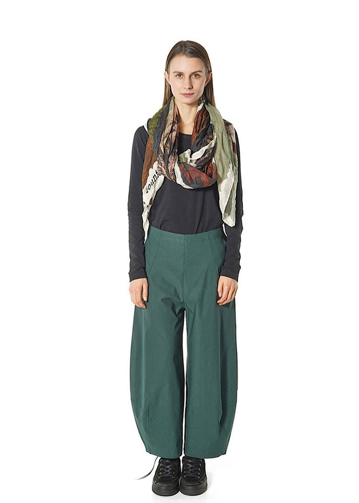 CL FOREST PRINT MODAL-WOOL SCARF