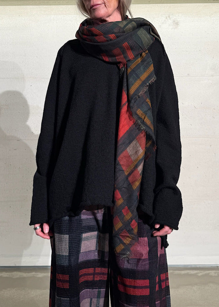 CL HERITAGE CHECK SCARF