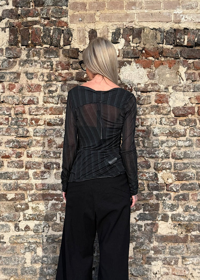 CL LYOCELL-SILK JERSEY TOP