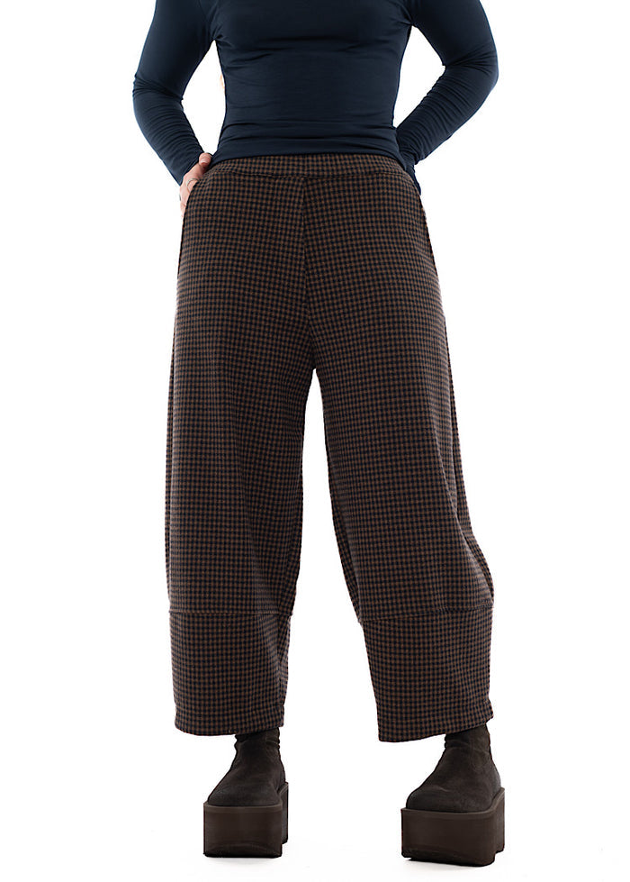 CL MICRO-CHECK RIMA JQ TROUSER