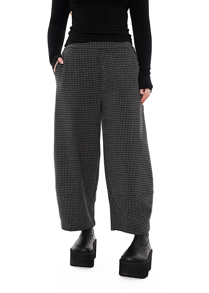 CL MICRO-CHECK RIMA JQ TROUSER
