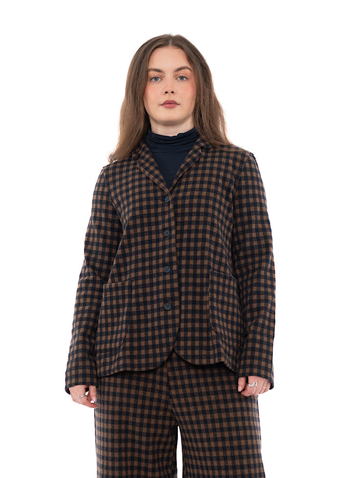 CL OVERSIZED CHECKED CIMONE JQ JACKET