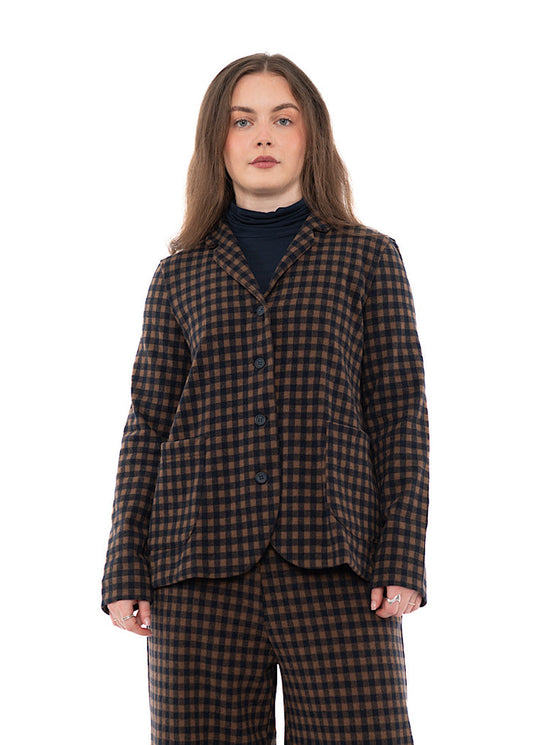 CL OVERSIZED CHECKED CIMONE JQ JACKET