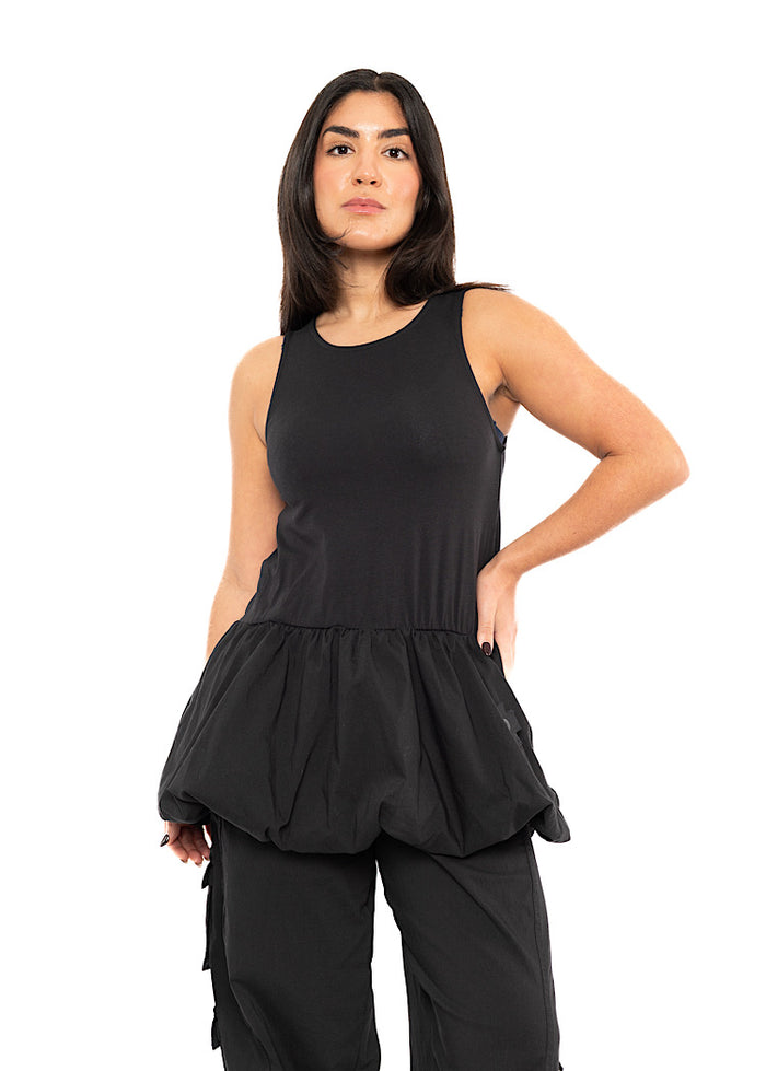 CL PLU RACER TOP