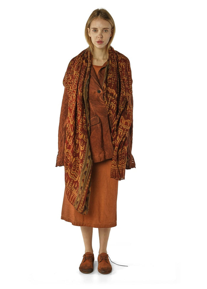 CL PRINTED MODAL-WOOL SCARF