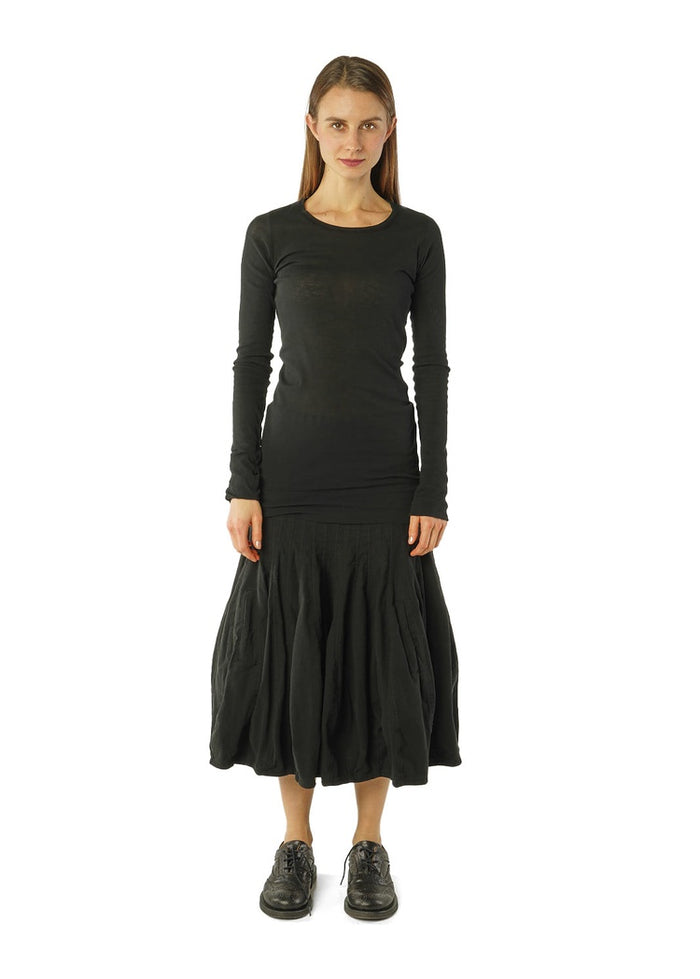 CL RIB JERSEY TOP