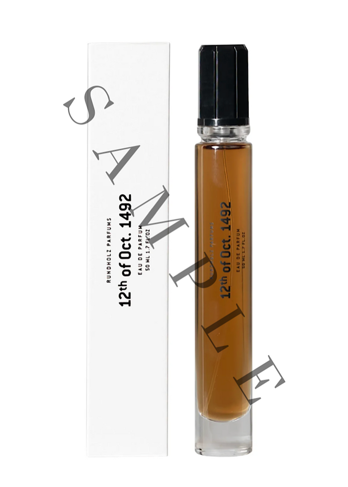 CL RUNDHOLZ EAU DE PARFUM 12th of OCT. 1492