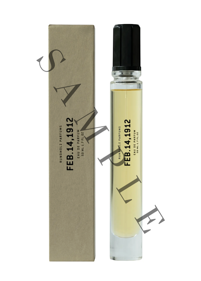CL RUNDHOLZ EAU DE PARFUM FEB.14,1912