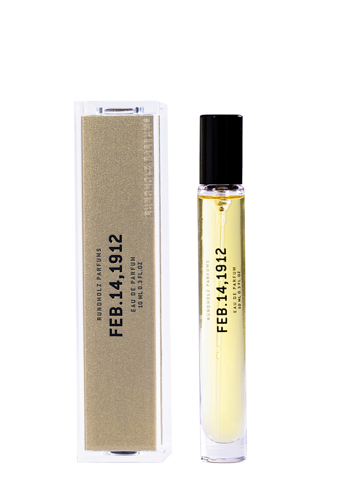 CL RUNDHOLZ EAU DE PARFUM FEB.14,1912