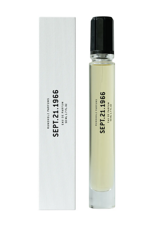 CL RUNDHOLZ EAU DE PARFUM SEPT.21.1966