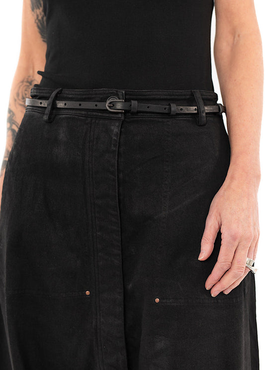 CL RUNDHOLZ MAINLINE LEATHER BELT