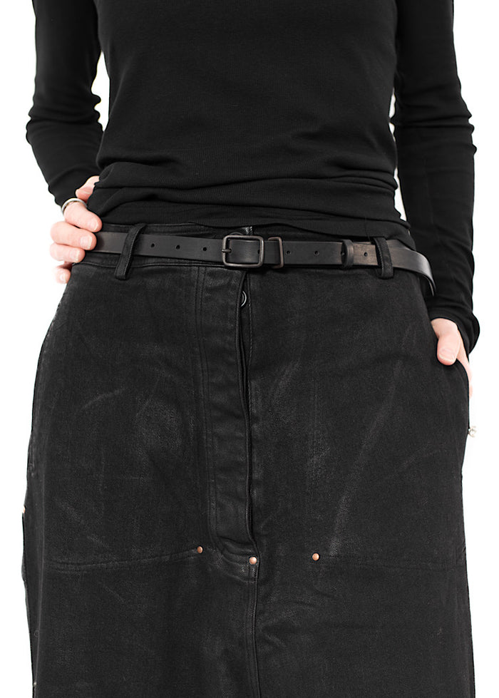 CL RUNDHOLZ MAINLINE LEATHER BELT