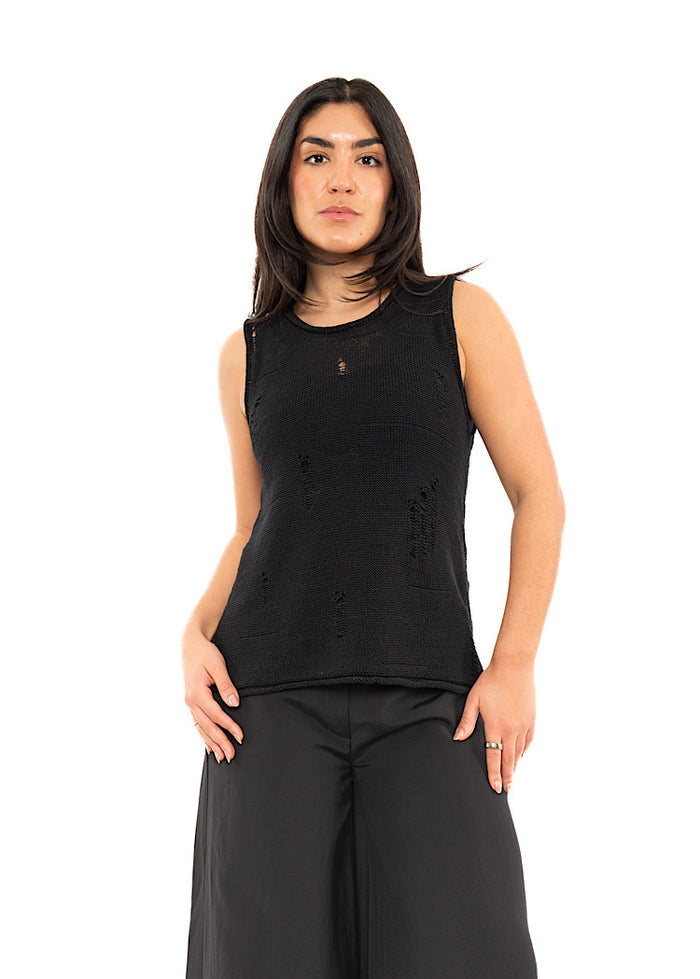 CL SARAH PACINI KNITTED TOP