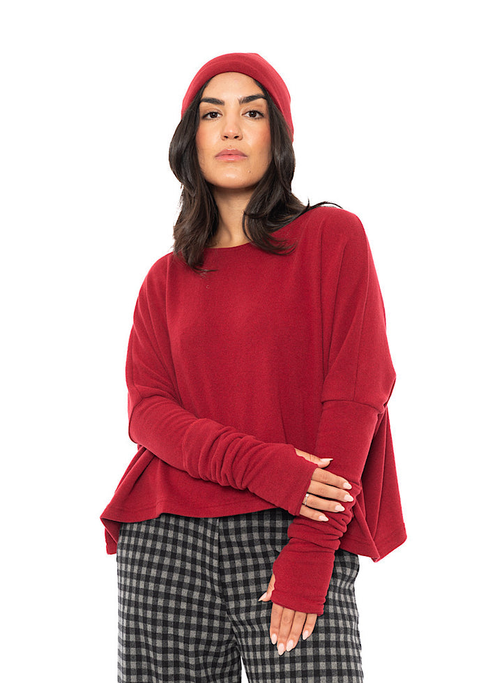 CL SIGNATURE COTTON-FLEECE COTTO CUFF