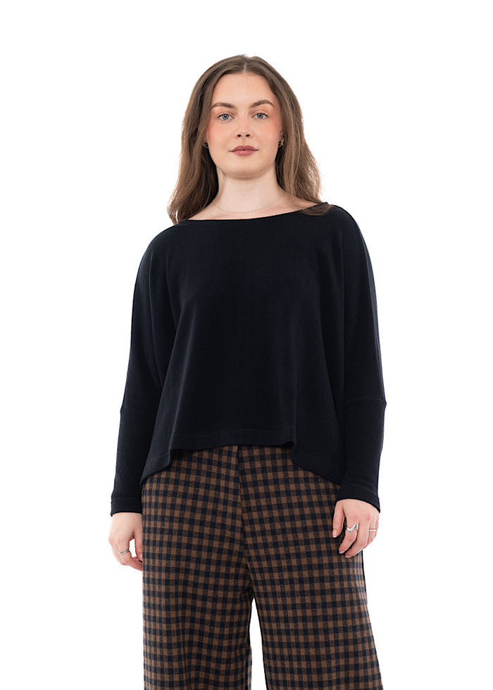 CL SIGNATURE COTTON-FLEECE KIRA PULLOVER
