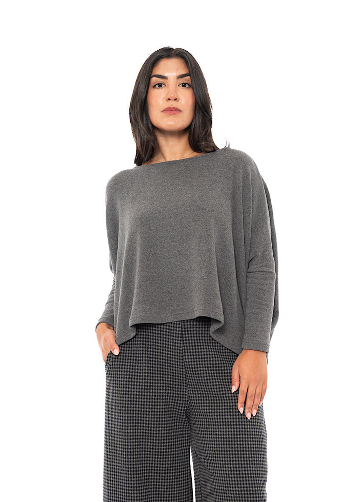 CL SIGNATURE COTTON-FLEECE KIRA PULLOVER