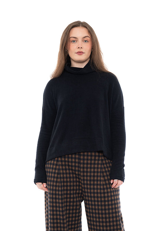CL SIGNATURE COTTON-FLEECE MOYET PULLOVER