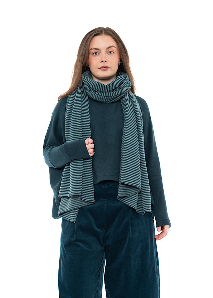 CL SIGNATURE STRIPED SEGOVIA SCARF