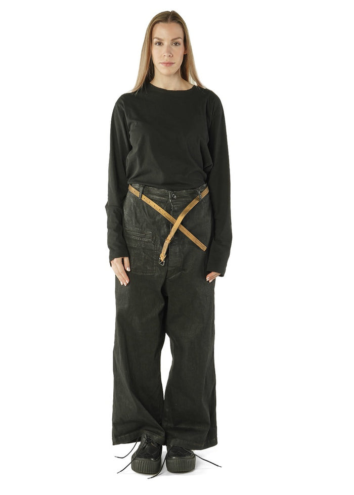 CL SKINNY LEATHER BELT