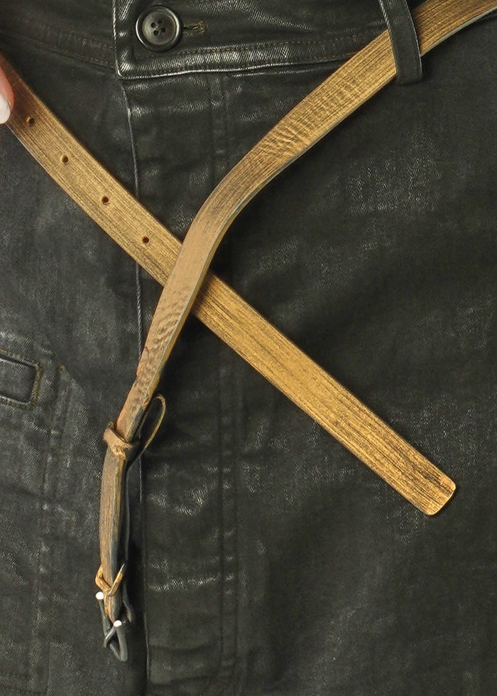 CL SKINNY LEATHER BELT