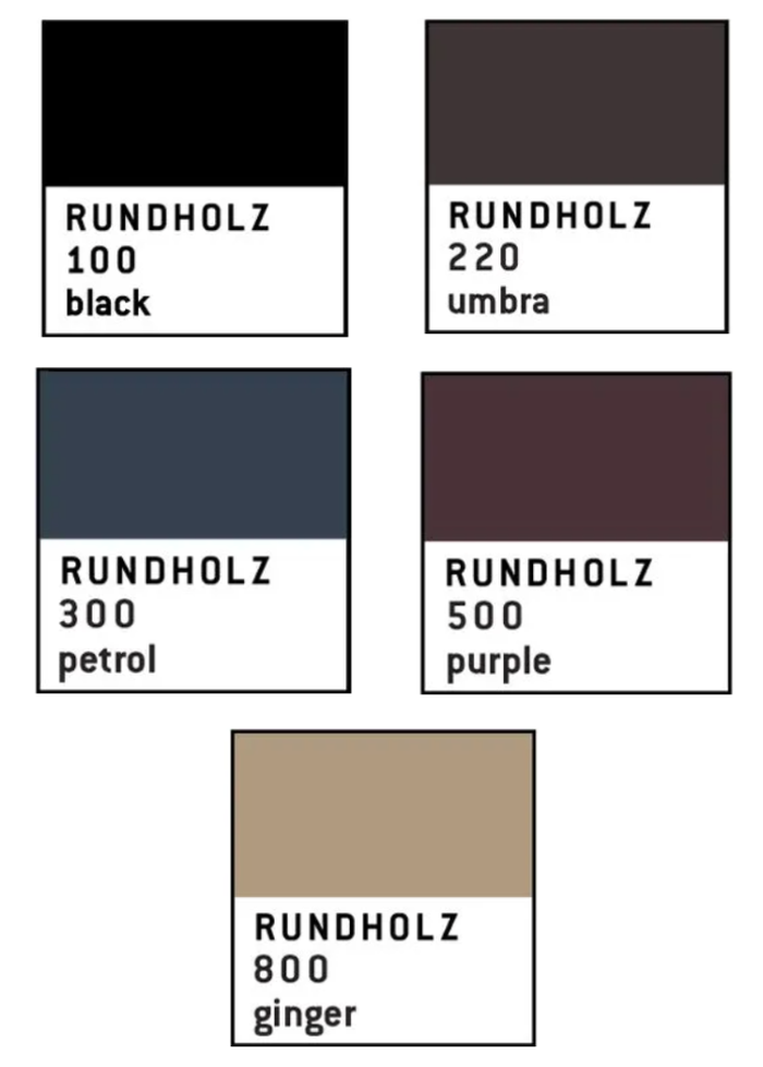 RUNDHOLZ AW26 colour card