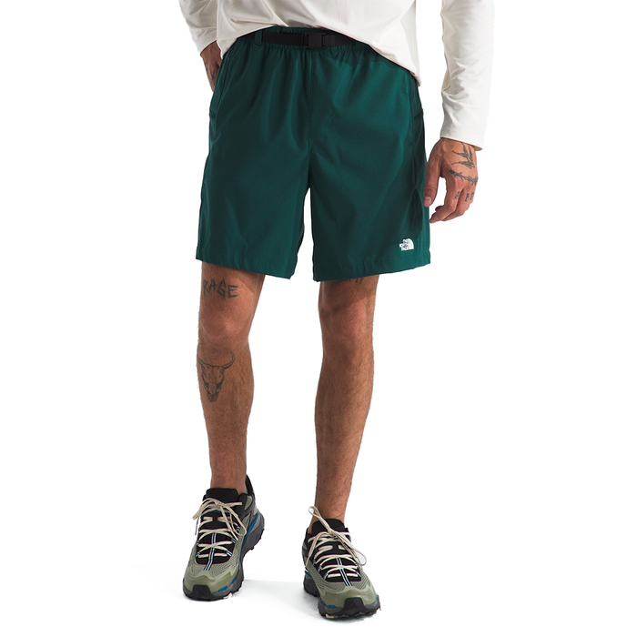 Class V Pathfinder Belted Short 5" 'Deep Nori'