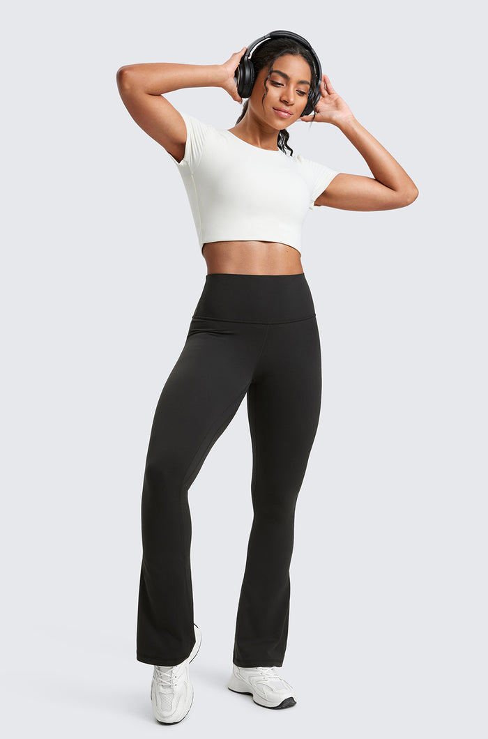 Classic Mini Flared Leggings 30"