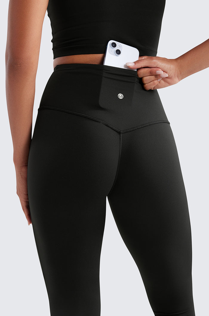 Classic Mini Flared Leggings 31.5"