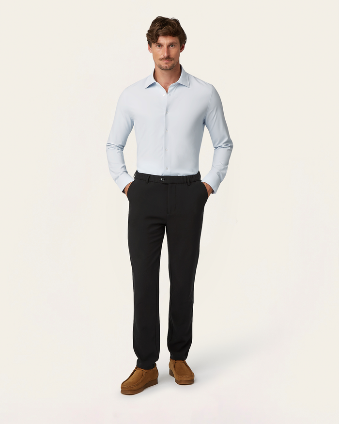 Classic Non-iron shirt Light Blue