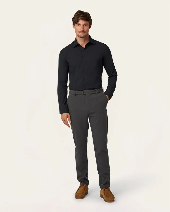 Classic Non-iron Shirt Navy