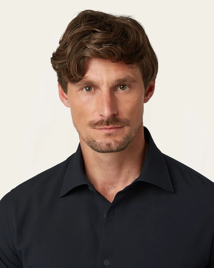 Classic Non-iron Shirt Navy