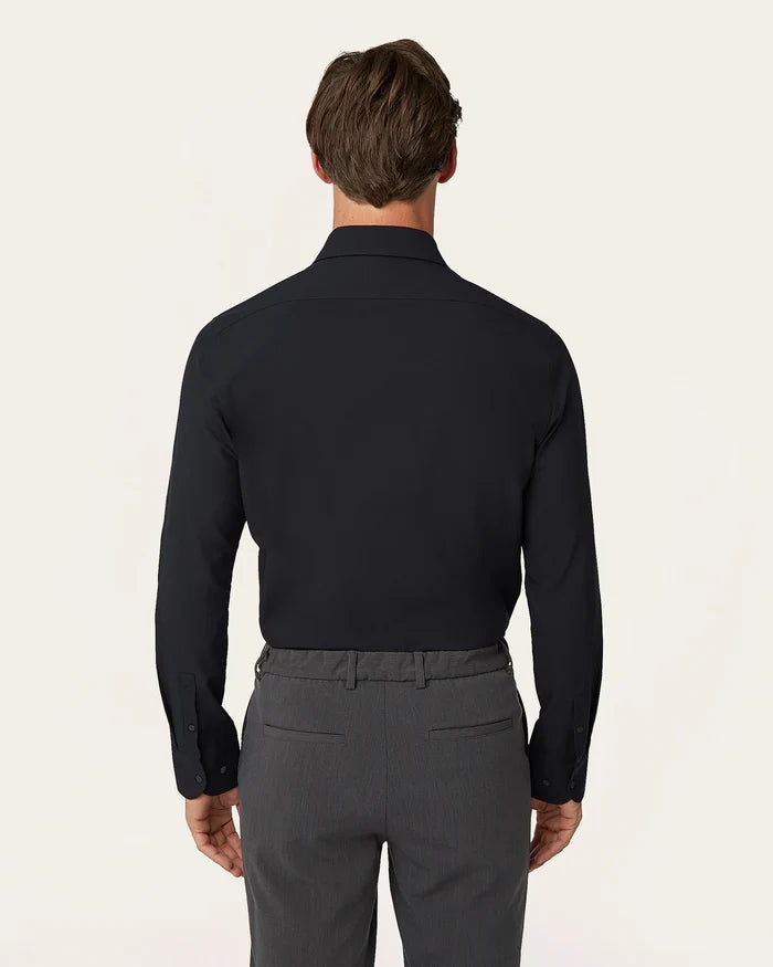 Classic Non-iron Shirt Navy