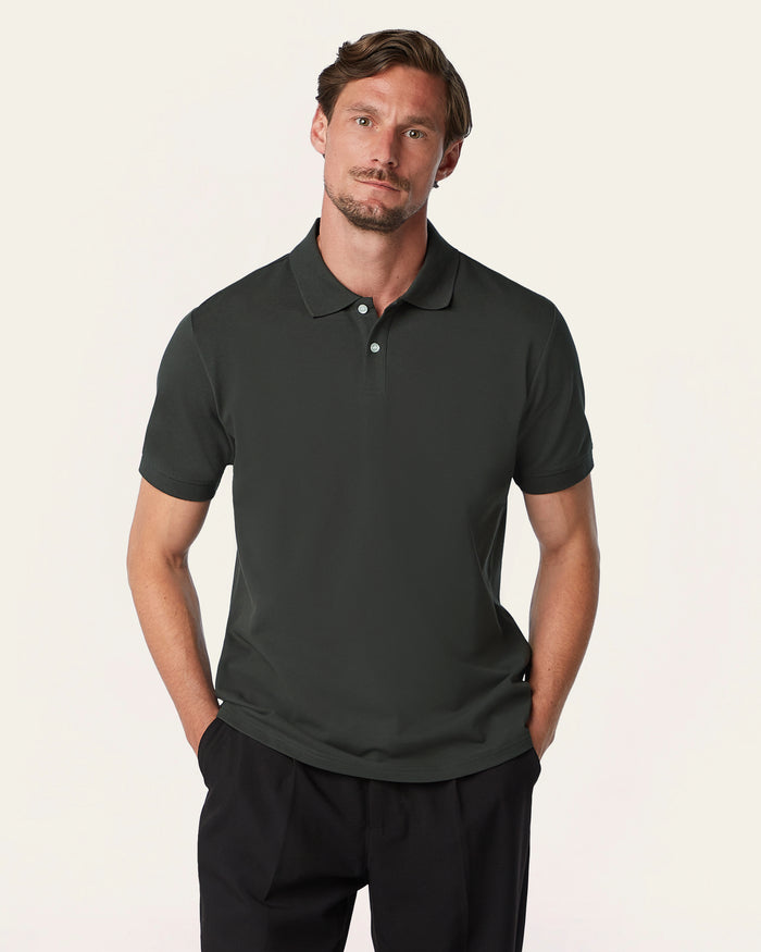 Classic Polo Dark Grey