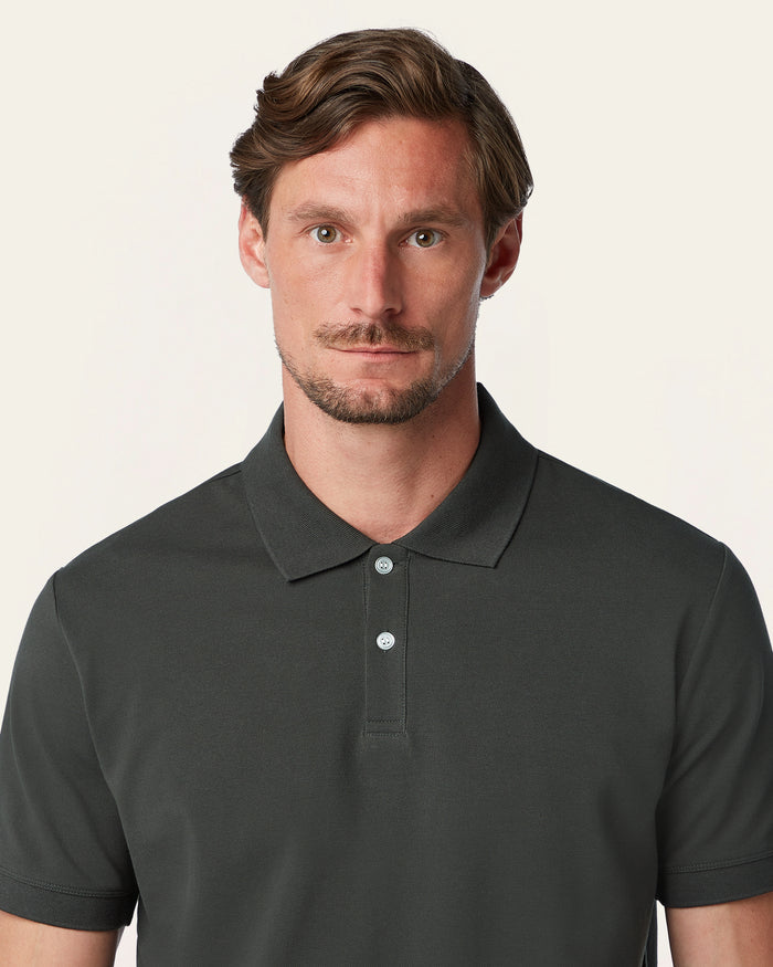 Classic Polo Dark Grey