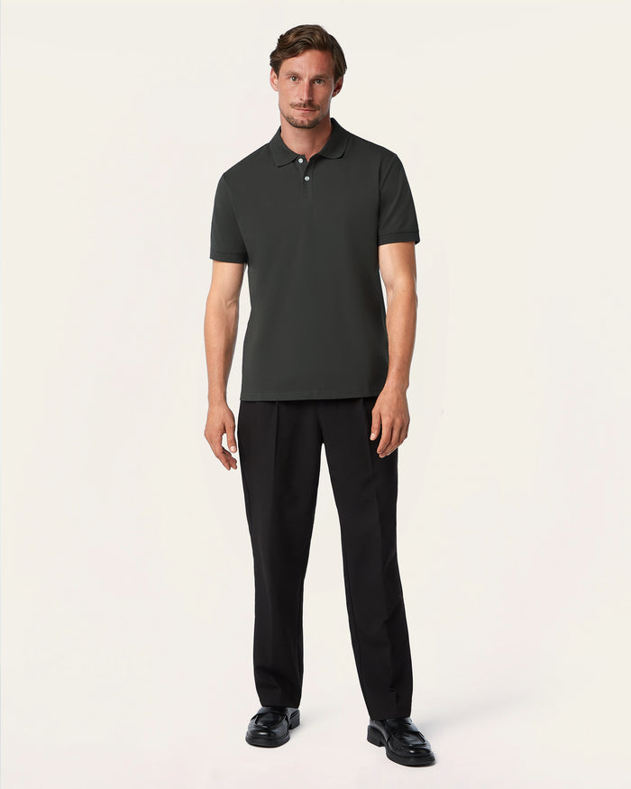 Classic Polo Dark Grey