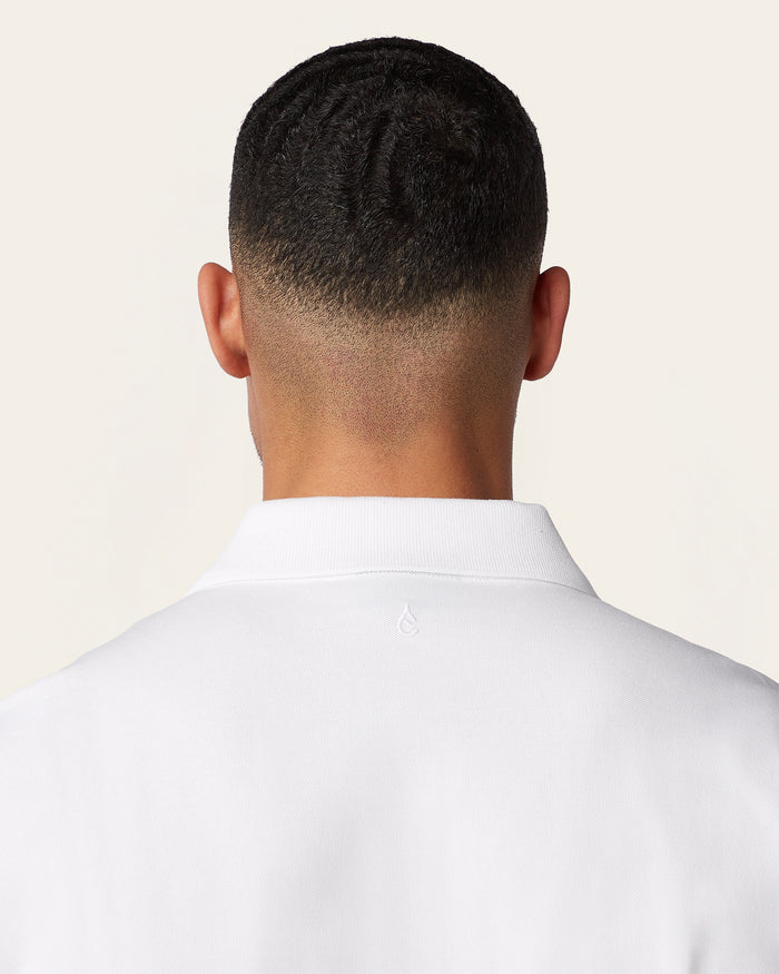 Classic Polo White