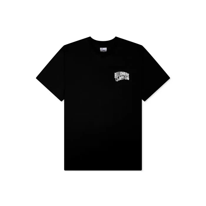 Classic Small Curve Logo Tee 'Black'
