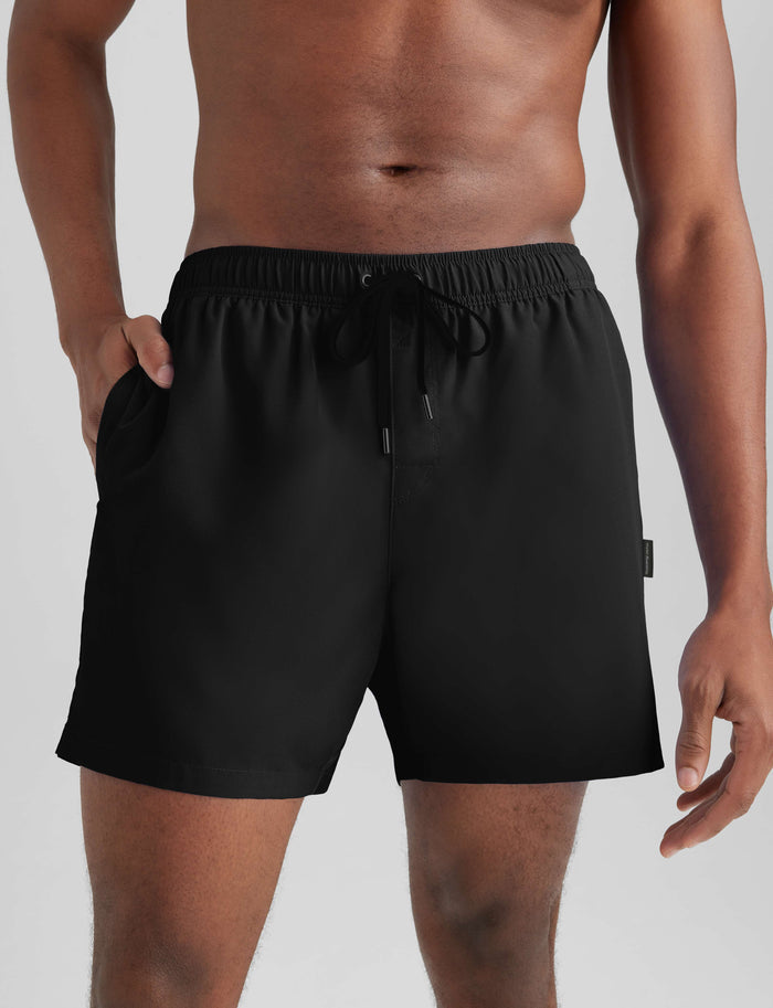 Classic Swim Short (2-Pack)::Black/Marina