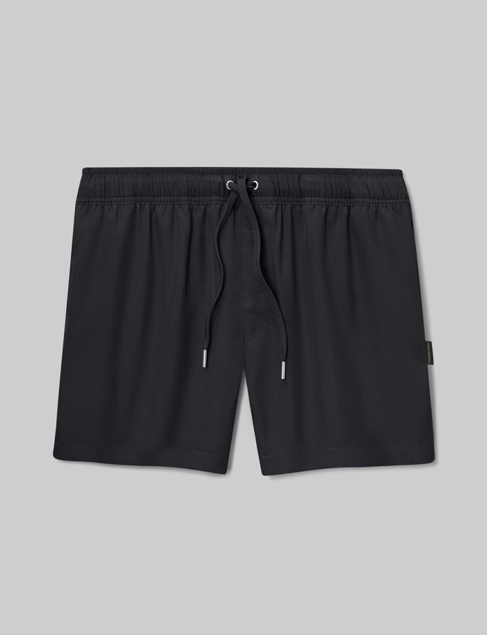 Classic Swim Short::Black::Swatch