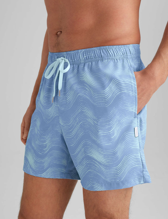 Bel Air Blue Waves / S