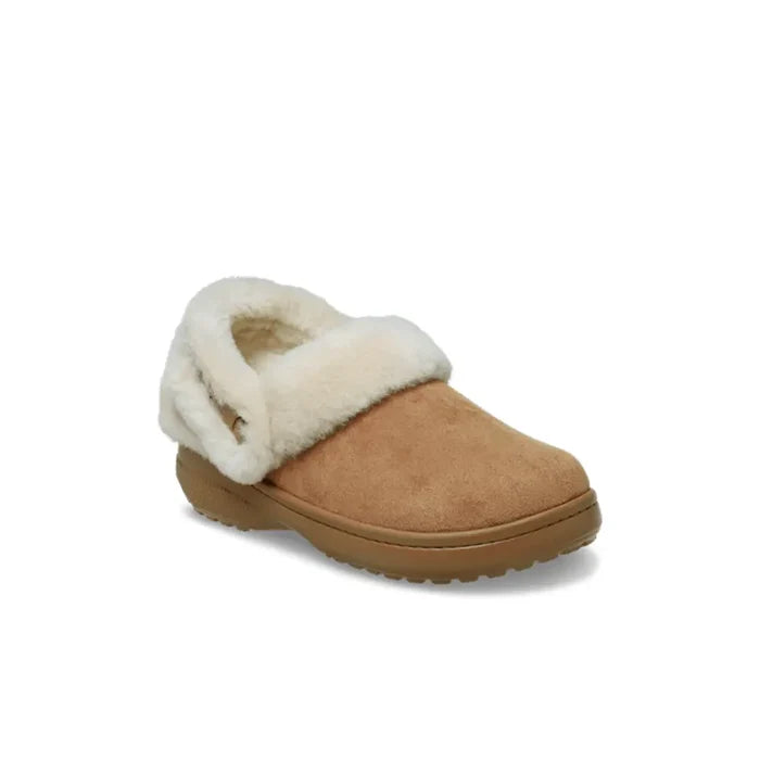 Classic Unfurgettable Vegan Suede Clog 'Sepia'