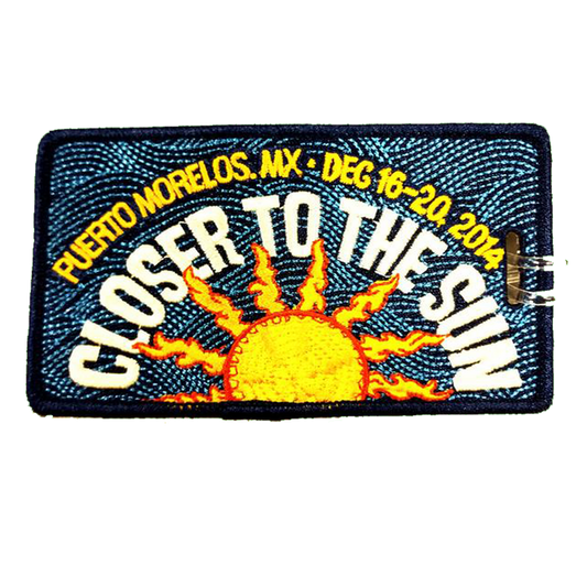 Closer to the Sun 2014 Luggage Tag (Includes Shipping)