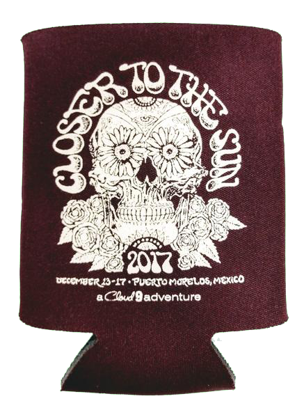 Closer to the Sun 2017 Koozie (Includes Shipping)