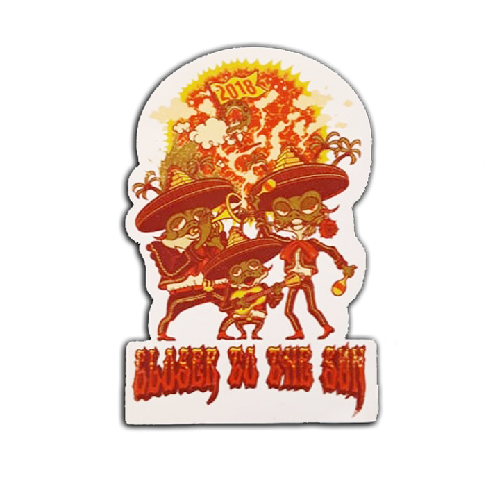 Closer to the Sun 2018 Sticker (Includes Shipping)