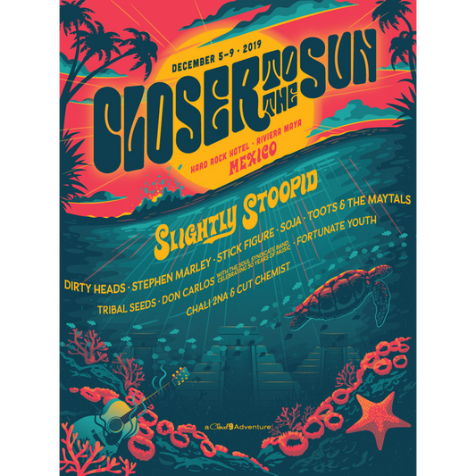 Closer to the Sun 2019 Poster
