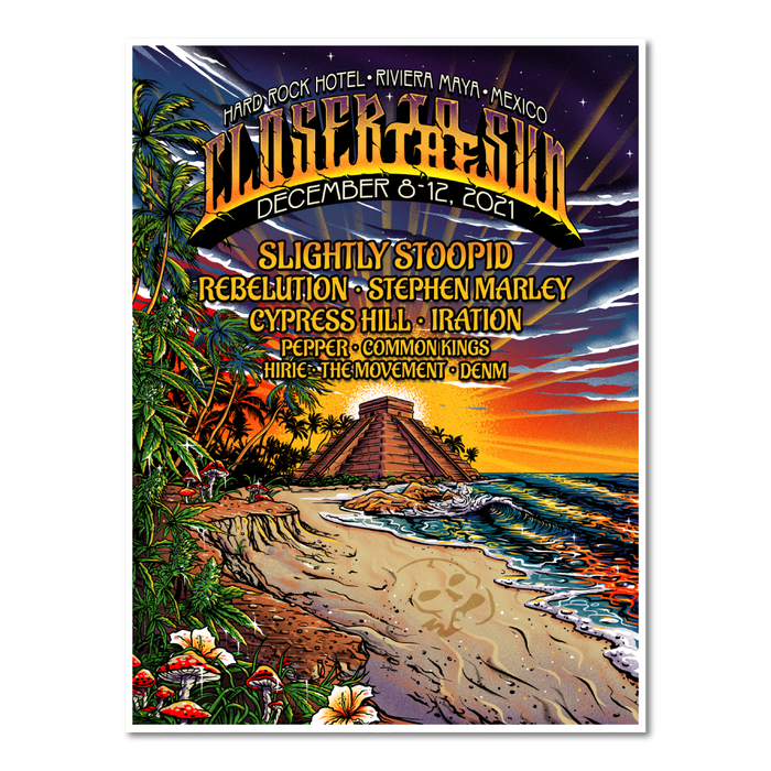 Closer to the Sun 2021 Event Poster