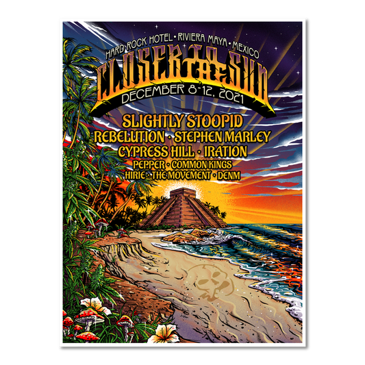 Closer to the Sun 2021 Event Poster